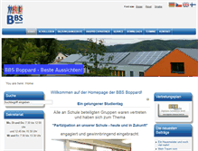 Tablet Screenshot of bbs-boppard.de